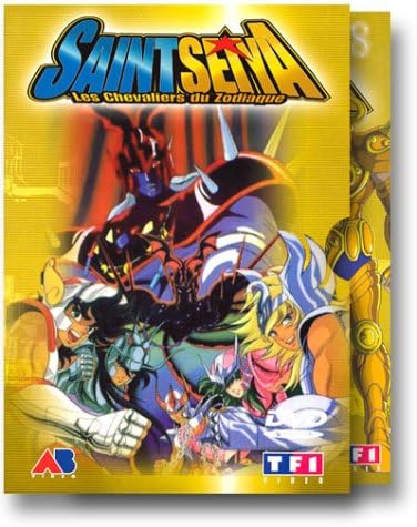 Saint Seiya, les chevaliers du Zodiaque - Vol.8,9,10 - Coffret 3 DVD 3384442042154