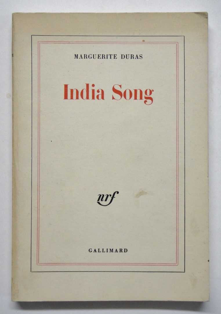 India Song: Texte théâtre film 9782070289233