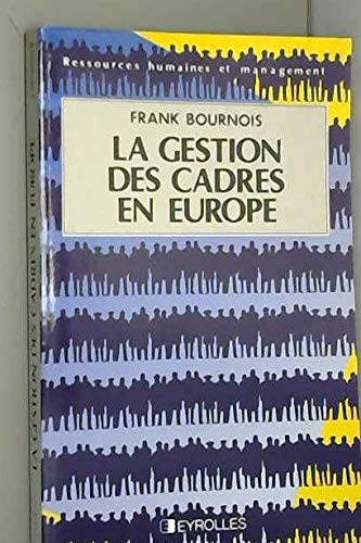 La gestion des cadres en Europe 9782212035513