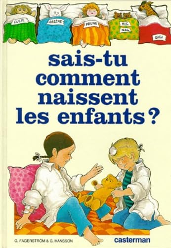 Sais-tu comment naissent les enfants 9782203142053