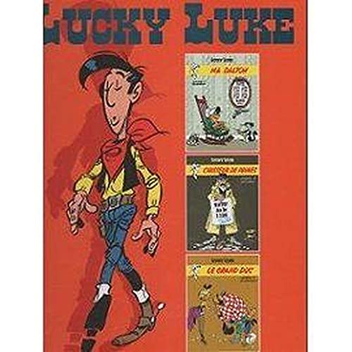 Lucky Luke - Ma Dalton / Chasseur de Primes / Le Grand Duc 9782298053395