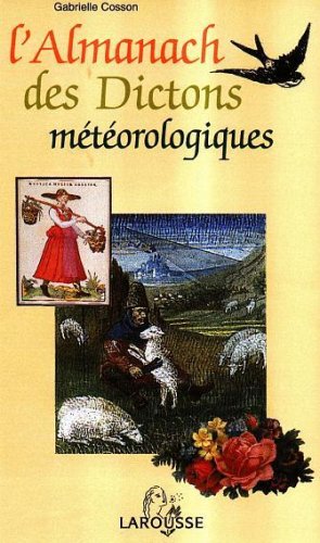 L'almanach météorologique des dictons 9782040271848