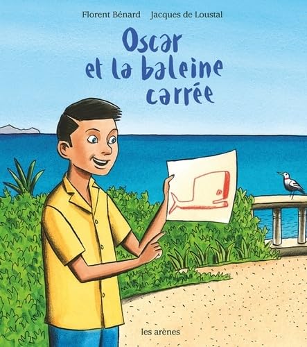 Oscar et la baleine carrée 9782352048800