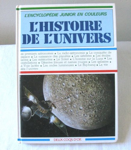 L'histoire de l'univers 9782719213810