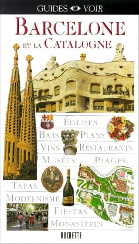Barcelone et la Catalogne 9782012430532