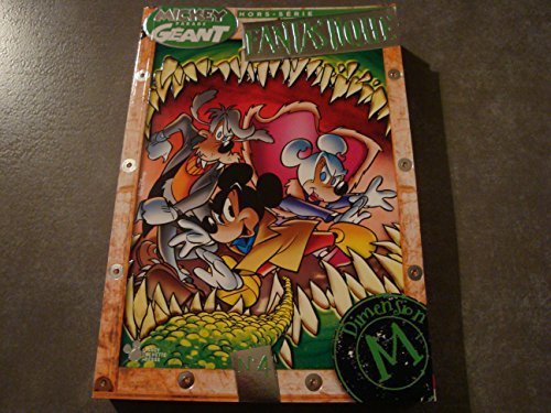 MICKEY PARADE GÉANT HORS-SÉRIE FANTASTIQUE N°4 !! "DIMENSION (M)" 3266792153707