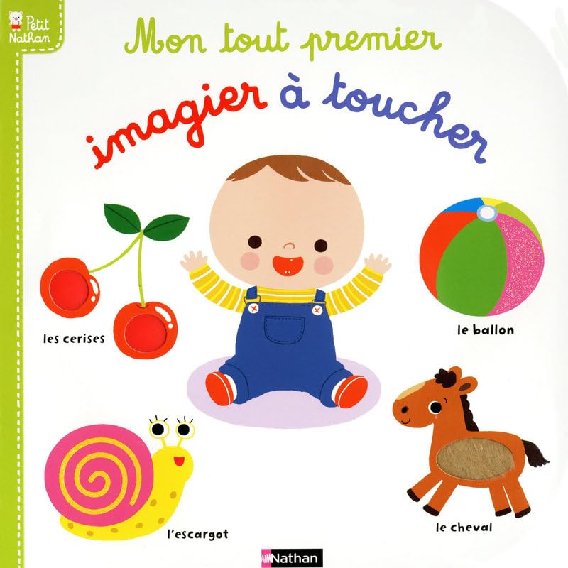 TOUT PREMIER IMAGIER A TOUCHER 9782092528532