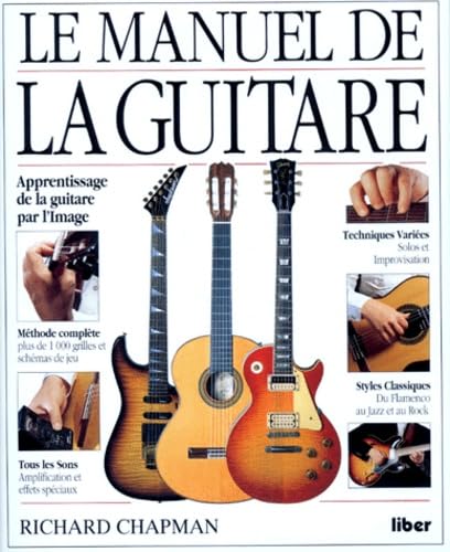 Le Manuel de la guitare 9782881430206