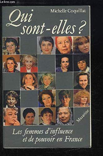 Qui sont-elles? (French Edition) 9782863741276