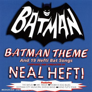 Batman Theme & Other Bat Songs (Bande Originale du Film) 0886970879521