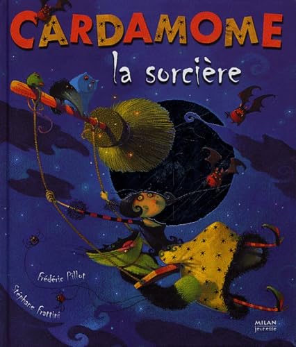 Cardamome la sorcière 9782745911490