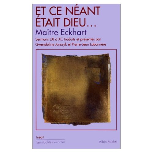 Et ce néant était Dieu : Sermons 61 à 90 9782226116444