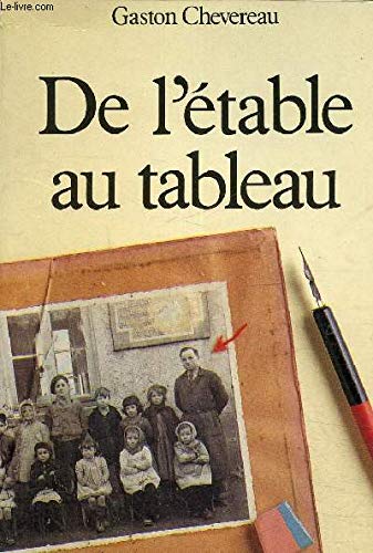 De l Etable au Tableau 9782905596307