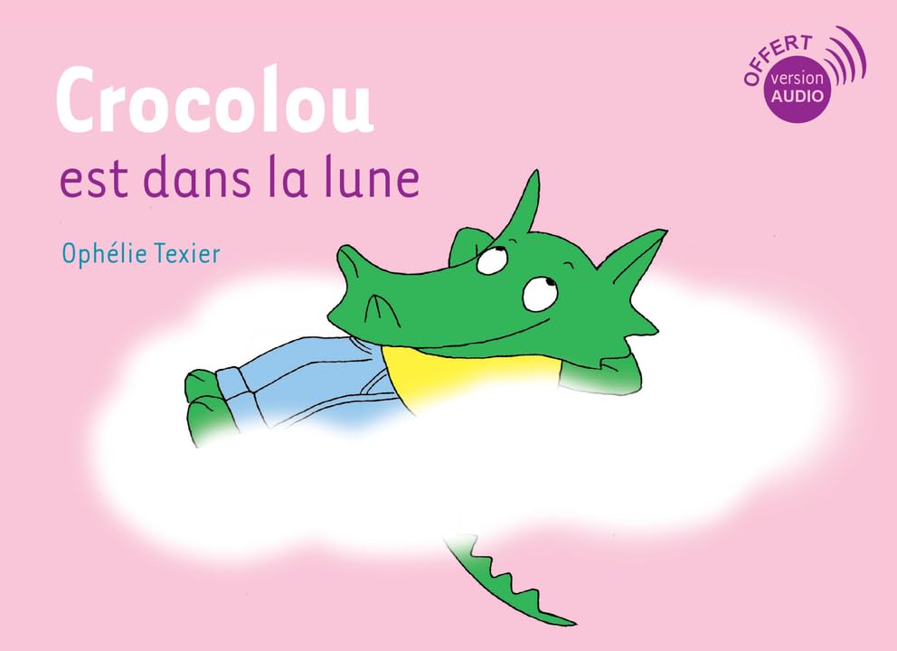 Crocolou est dans la lune 9782330188542