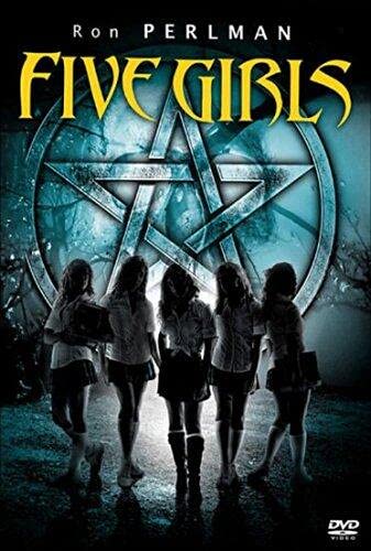 FIVE GIRLS - DVD 3333297976398