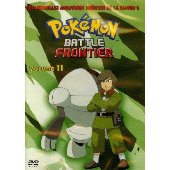 POKEMON BATTLE FRONTIER SAISON 9, VOL.11 3760113362798