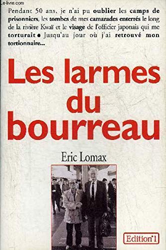 Les larmes du bourreau 9782863917404