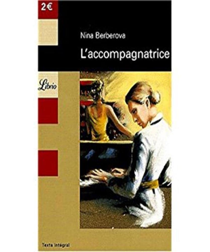 L'accompagnatrice 9782290339848