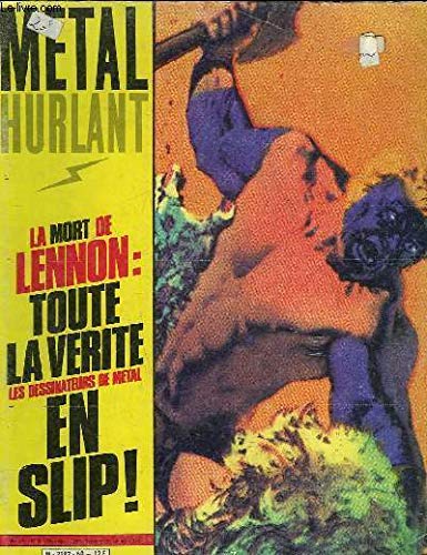METAL HURLANT N°60