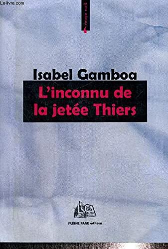 L'inconnue de la jetée Thiers 9782913406230
