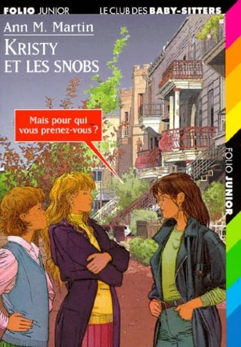 Kristy et les snobs 9782070505203