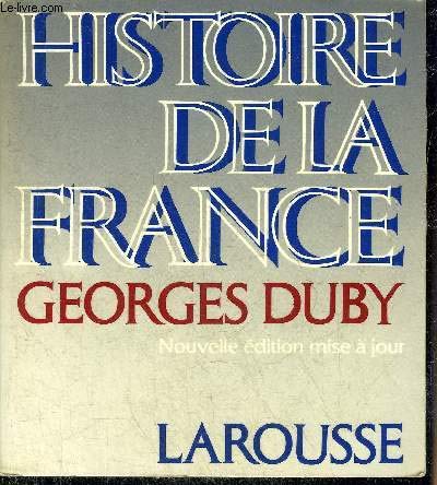 Histoire de la France 9782035190017