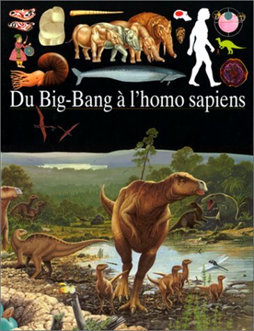 Du Big-Bang à l'homo sapiens 9782070549016