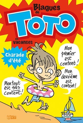 Lire et rire: Blagues de Toto en vacances - Dès 6 ans 9782244478821