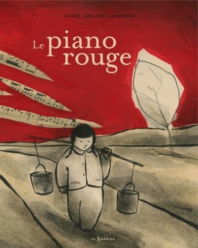 Le piano rouge 9782732039213
