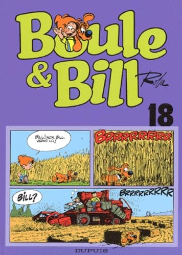 Boule et Bill, tome 18 9782800130187