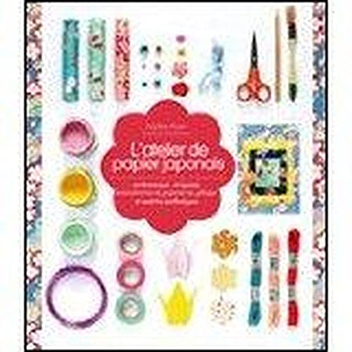 L'atelier de papier japonais + de 70 créations 9782298056846