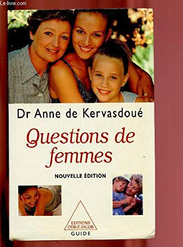 QUESTIONS DE FEMMES.: Edition 1999 9782738107336