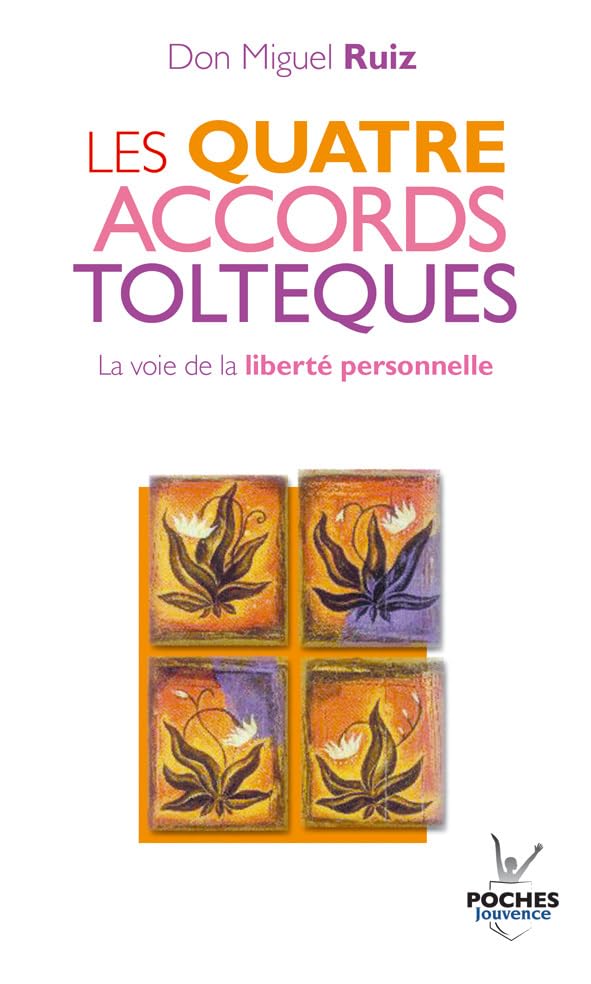 n°1 Les quatre accords toltèques 9782883534612