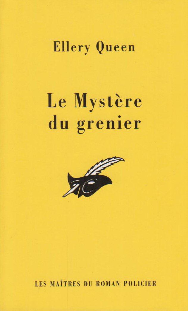 Le mystère du grenier 9782702429914