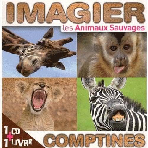 Les animaux sauvages (1CD audio) 9782362850011