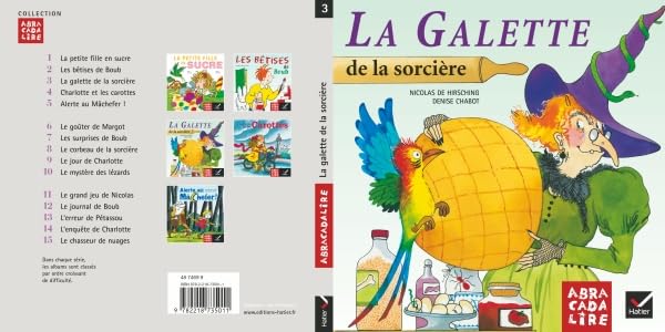 La galette de la sorcière 9782218735011