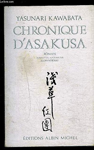 Chronique d'Asakusa 9782226034458