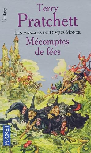 Les Annales du Disque-Monde, Tome 12 : Mécomptes de fées 9782266121361