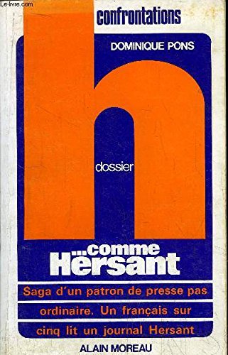 DOSSIER H COMME HERSANT