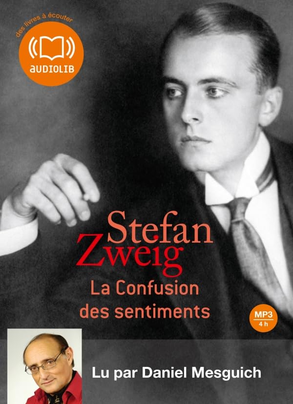 La confusion des sentiments: Livre audio 1 CD MP3 - 412 Mo (op) 9782356413949