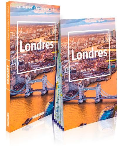 Londres (Guide Et Carte Laminée) 9788380467507