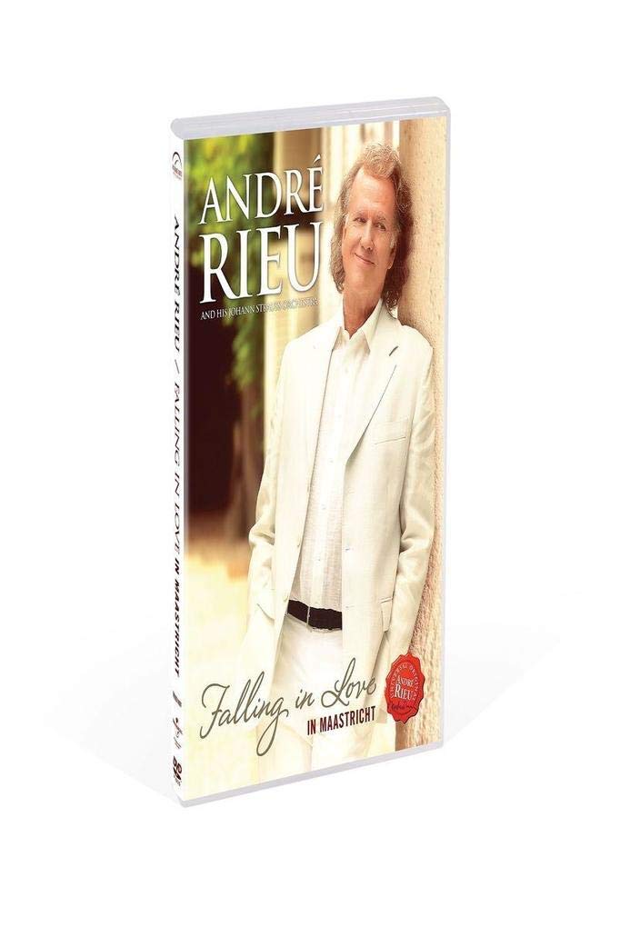 André Rieu - Falling in Love in Maastricht 0602557149081