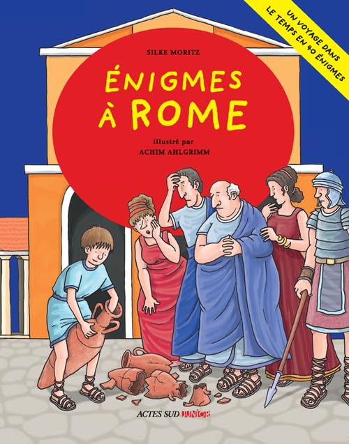 Enigmes à Rome: 40 énigmes à résoudre en s'amusant 9782330012199