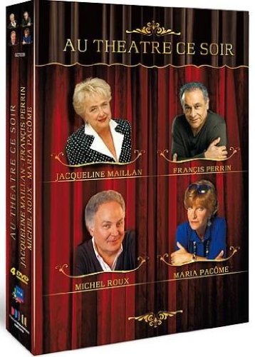 Au théâtre ce soir - Coffret 4 DVD 3333290000397