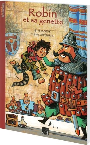 Robin et sa genette 9782868938442