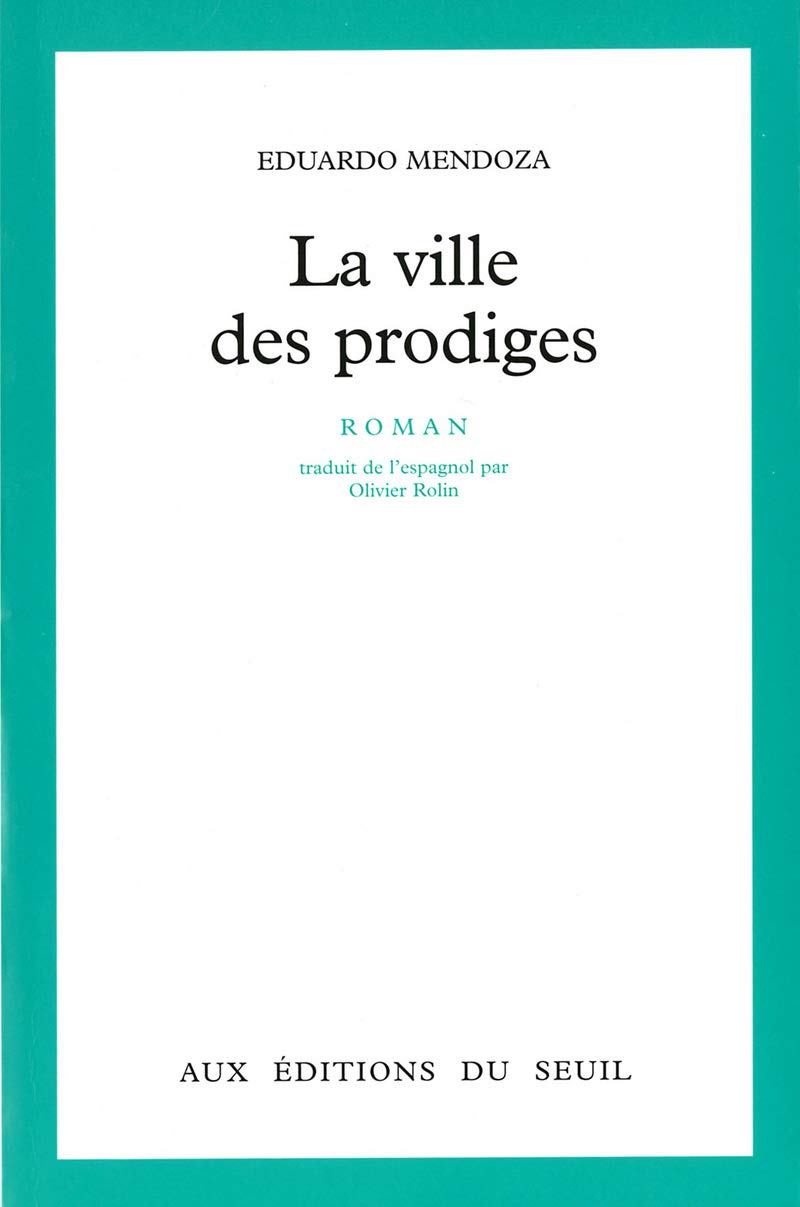 La Ville des prodiges 9782020102957