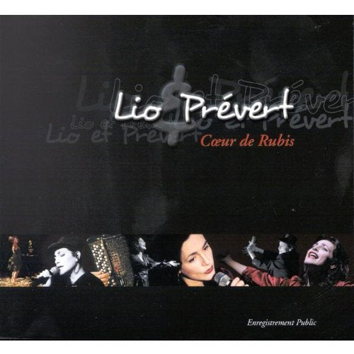 Coeur De Rubis - Lio Chante Prévert (Enregistrement Public) 3597493227726