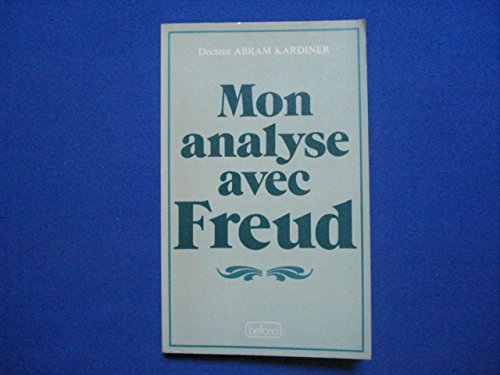Mon analyse avec freud 9782714411273