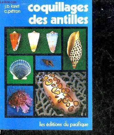 Coquillages des Antilles 9782857000419