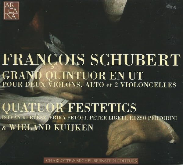 Grand Quintuor En Ut 3464858013082